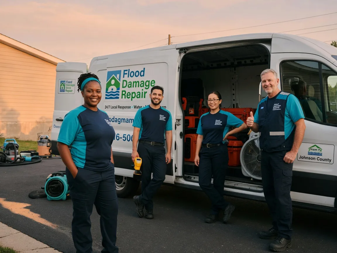 Water Damage Restoration company in Seabeck, WA